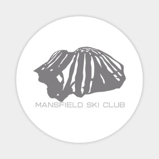 Mansfield Ski Club Resort 3D Magnet